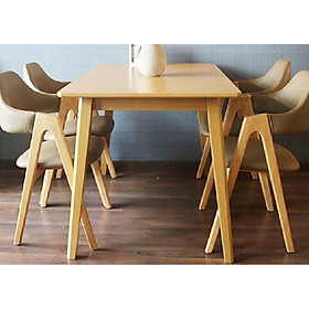 Mua Bộ Bàn Ăn Chữ A 4 Ghế (TN)