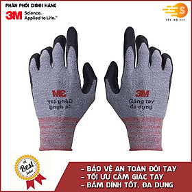 Mua Găng Tay Đa Dụng 3M (Size L) - Màu Xám