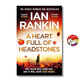 Sách - A Heart Full of Headstones by Ian Rankin | Crime / Mystery / Thriller / Trinh thám Ngoại văn
