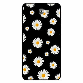 Ốp lưng in cho Samsung J7 Prime Mẫu Hoạ Tiết Hoa Cúc