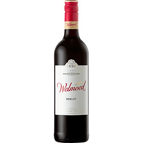 Rượu vang đỏ Nam Phi Welmoed, Heritage Selection, Merlot, Stellenboch