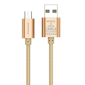 Mua Cáp Sạc Dùng Cho Điện Thoại Micro USB Pineng PN -306 (1.5m)