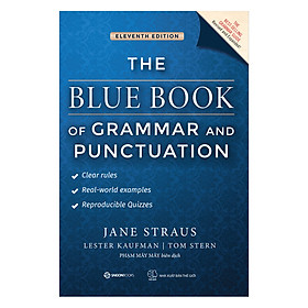 [Download Sách] The Blue Book Of Grammar and Punctuation