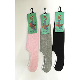 Combo 3 Đôi Vớ Gót Snaeker 2 Cylinder Nữ Zappy-Ánh Minh