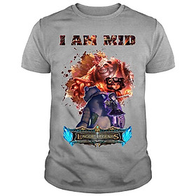 Áo Thun ANNIE I AM MID, Áo Thun LIÊN MINH HUYỀN THOẠI ANNIE MID Cực Chất - Lol Tshirt