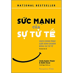 Sách Sức Mạnh Của Sự Tử Tế (TB)