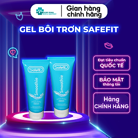 Gel bôi trơn gốc nước Safefit trơn mượt lâu khô tuýp 100gr nguyên liệu nhập khẩu từ Australia