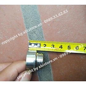 LƠ NGẮN 20MM, LƠ LỤC LĂNG 15  21MM  INOX HÀNG ĐẸP GIÁ RẺ