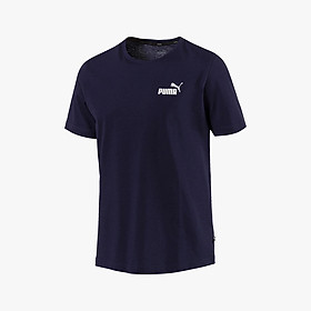 PUMA - Áo thun nam cổ tròn Black Essentials Small 851741