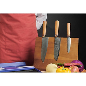 Dao bếp cao cấp MIURA 3X Serial – Bộ 3 dao thái đa năng Santoku