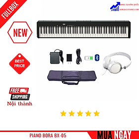 Mua ĐÀN PIANO ĐIỆN BORA BX-05 - 88 PHÍM NẶNG CẢM ỨNG LỰC