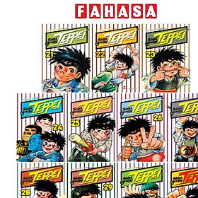 Sách - Combo Manga - Siêu Quậy Teppei: Tập 21 - 31 (Bộ 11 Tập)