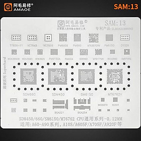 Mua Vỉ làm chân SAM13 hỗ trợ Samsung A60-A90  A10S  A605F  A705F  A920F