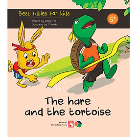 [Download Sách] The hare and the tortoise ( Best fables for kids) Truyện tranh đơn ngữ cho thiếu nhi