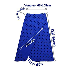 Váy chống nắng xẻ tà big size 2 lớp chống tia uv cho xe số và xe tay ga từ 40-75kg - chất liệu kaki co giãn