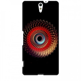 Ốp lưng dành cho điện thoại SONY C5 ULTRA Vòng Xoáy Ma Thuật