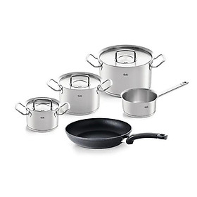 Bộ nồi Fissler Profi Original siêu cao cấp 5 món vung thép Hàng chính hãng