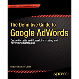 Nơi bán The Definitive Guide to Google Adwords - Giá Từ -1đ