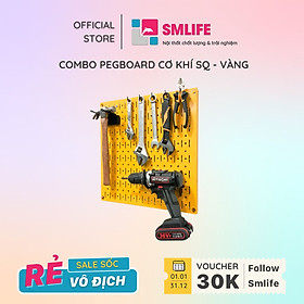 Mua Bảng treo dụng cụ SMLIFE Pegboard cơ khí SQ