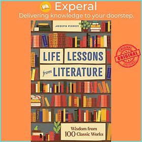 Sách - Life Lessons from Literature by Joseph Piercy (UK edition, Hardcover)