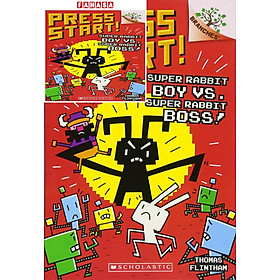 Sách ngoại văn: PRESS START! #4: THE NEVERENDING BONUS LEVEL - Scholastic