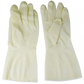Đôi găng tay cao su cao cấp siêu dai, đàn hồi tốt, tránh hóa chất, chống hao mòn, vật sắc nhọn