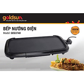 Mua Bếp nướng điện không khói Goldsun GEG3740 - Hàng chính hãng