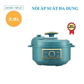 Mua Nồi Áp Suất Điện Đa Năng Dung tích 3L