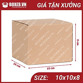 Mua 10x10x8 Combo 50 hộp Carton đóng gói hàng giá tại xưởng