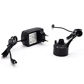 12 LED AC 100-240 Bộ Công Nghiệp Lồng Ấp Máy Phun Sương Tạo Độ Ẩm Máy Xông Khói Máy Vòi Phun Nước Uống AO Siêu Âm Phun Sương Tạo EU cắm