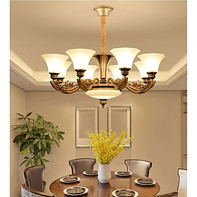 Mua Đèn trần SET loại 8 tay phong cách Châu Âu tăng thêm sự sang trọng cho không gian