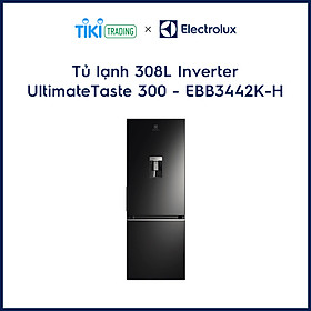 Tủ Lạnh Electrolux Inverter 308L EBB3442K-H - Chỉ Giao HCM