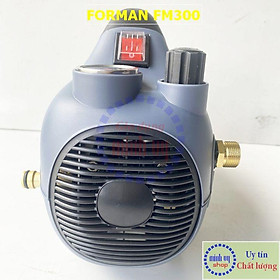Mua Máy rửa xe chỉnh áp - máy bơm rửa máy lạnh - vệ sinh điều hòa FORMAN FM300 Classic công nghệ Đức