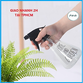 Bình Xịt Tưới Cây Bằng Nhựa/Bình Xịt Nước Tạo Mẫu Tóc - Chọn Màu - Chính hãng