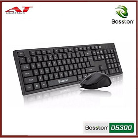 Bộ Phím và Chuột mẫu có dây Mới Nhất BOSTON D5300 -JL (Hàng chính hãng)