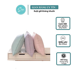 Mua Ruột gối Kháng Khuẩn Cotton