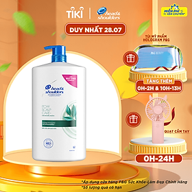 Dầu Gội Head & Shoulder Da Đầu Ngứa Chai 1800ML