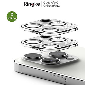 [Combo 2] Dán cường lực full camera cho iPhone 15 Pro Max/15 Pro RINGKE Camera Full Cover Glass - Hàng Chính Hãng