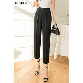 Quần tây nữ baggy Titishop QDN178