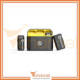 Mua Microphone không dây Hollyland Lark M1 Duo 2.4Ghz - Hàng chính hãng –  Tặng kèm nón Drone 