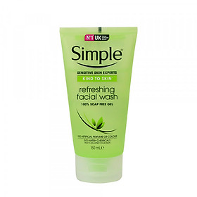 Sữa rửa mặt Simple Kind to Skin Refreshing Facial Wash