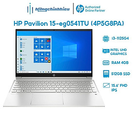 Mua Laptop HP Pavilion 15-eg0541TU 4P5G8PA |i3-1125G4 | 4GB | 512GB | 15.6  FHD | Win 11 Hàng chính hãng