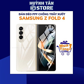 dán màn hình z fold 4 z flip 4 z fold 3 flip 3 fold 2 dẻo PPF trong suốt hoặc nhám chống vân tay huỳnh tân store