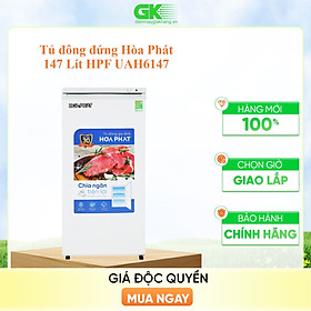 Mua Tủ đông đứng Hòa Phát 147 Lít HPF UAH6147 - Hàng chính hãng (Chỉ giao HCM)