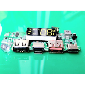 Mua Mạch sạc nhanh 18W có 2 cổng QC 3.0 và 1 cổng PD Chip IP5328 DIY box sạc dự phòng