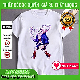 Áo Thun Mix Sans Cho Trẻ Em Undertale ink Sans Cực Ngầu Độc Đẹp giá siêu rẻ