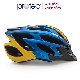 Mũ bảo hiểm xe đạp cao cấp Protec Win 066, nón bảo hiểm thể thao, siêu phẩm phượng hoàng lửa, thời trang, cá tính, an toàn