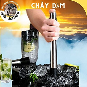 Mua Chày dầm inox chuyên cho quầy bar pha chế trà sữa bartender