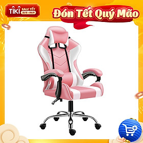 Mua BG Ghế gaming dành cho game thủ MODEL E02-S - GỐI MASSAGE (hàng nhập khẩu)