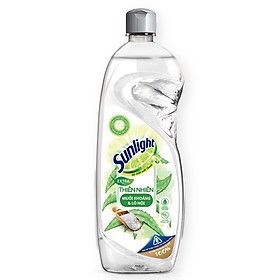Nước Rửa Chén Sunlight Thiên Nhiên Mới (750g / Chai)
